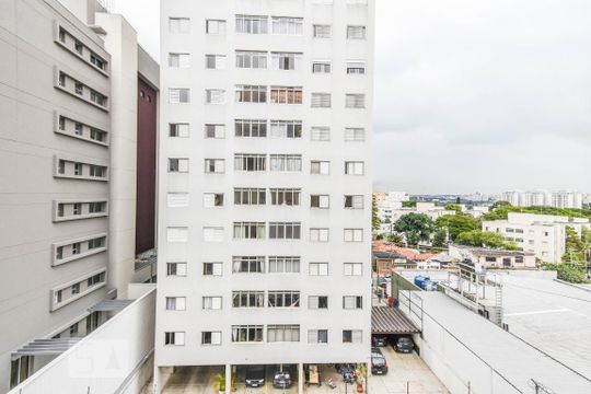 Varanda - Vista de apartamento para alugar com 1 quarto, 69m² em Pinheiros, São Paulo