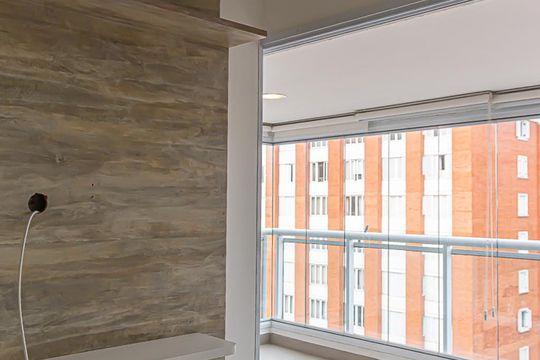 Sala de apartamento para alugar com 1 quarto, 39m² em Vila Mariana, São Paulo