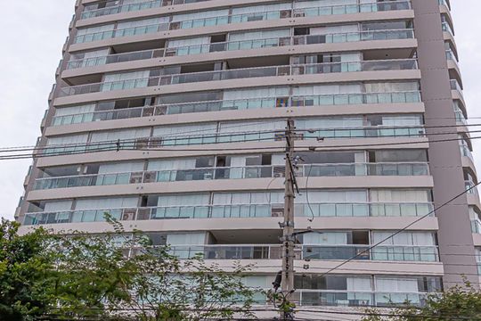 Fachada de apartamento para alugar com 1 quarto, 39m² em Vila Mariana, São Paulo