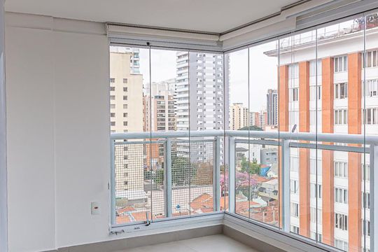 Varanda de apartamento para alugar com 1 quarto, 39m² em Vila Mariana, São Paulo