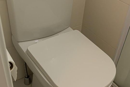 Banheiro de apartamento para alugar com 1 quarto, 39m² em Vila Mariana, São Paulo