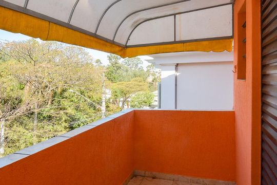 quarto 1 - sacada de casa de condomínio para alugar com 4 quartos, 370m² em Alphaville, Santana de Parnaíba