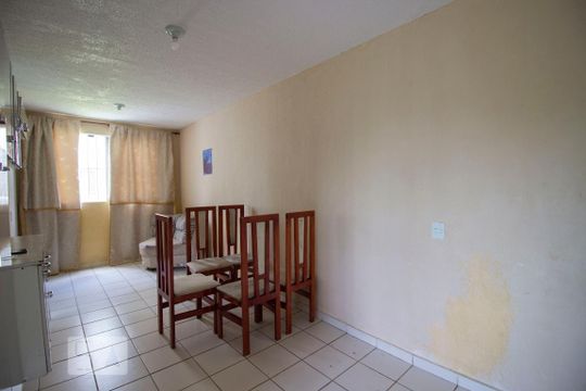 Sala de apartamento à venda com 1 quarto, 50m² em Jardim Novo Horizonte, Jundiaí