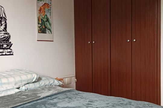 Quarto 3 de apartamento à venda com 3 quartos, 56m² em Vila Gumercindo, São Paulo