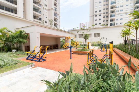 Área comum - espaço melhor idade de kitnet/studio à venda com 1 quarto, 38m² em Jardim Flor da Montanha, Guarulhos