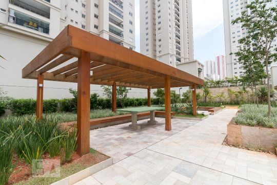 Área comum de kitnet/studio à venda com 1 quarto, 38m² em Jardim Flor da Montanha, Guarulhos