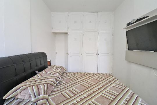 Quarto. de apartamento para alugar com 1 quarto, 45m² em Copacabana, Rio de Janeiro