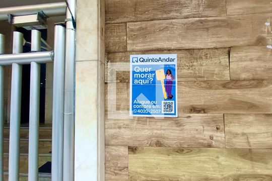 Fachada de apartamento para alugar com 1 quarto, 35m² em Copacabana, Rio de Janeiro