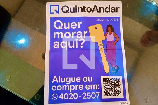 Placa de apartamento para alugar com 1 quarto, 35m² em Copacabana, Rio de Janeiro