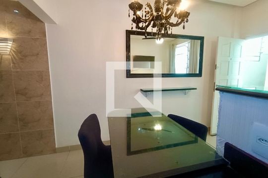 Cozinha americana de apartamento para alugar com 1 quarto, 35m² em Copacabana, Rio de Janeiro