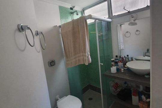 Banheiro 1 de apartamento à venda com 3 quartos, 95m² em Pinheiros, São Paulo