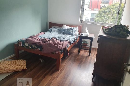 Quarto 2 de apartamento à venda com 3 quartos, 95m² em Pinheiros, São Paulo