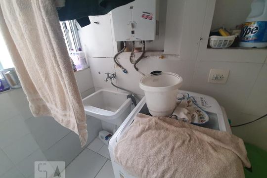 Área de serviço de apartamento à venda com 3 quartos, 95m² em Pinheiros, São Paulo