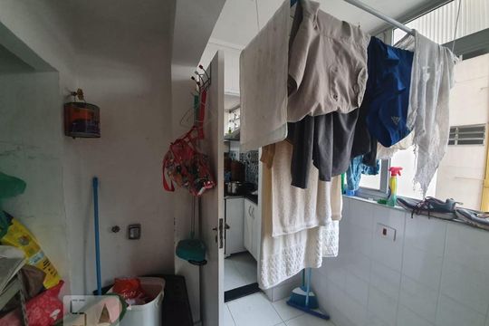 Área de serviço de apartamento à venda com 3 quartos, 95m² em Pinheiros, São Paulo