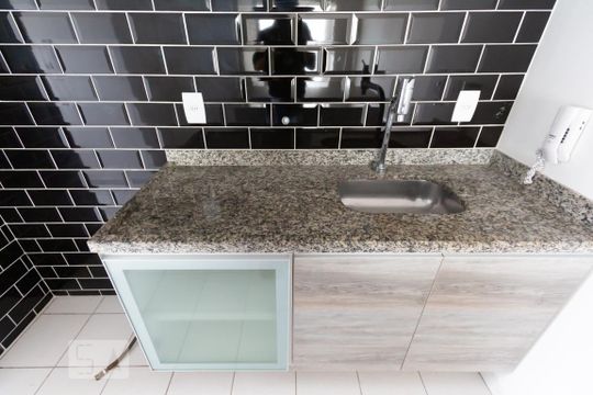 Cozinha de apartamento à venda com 3 quartos, 87m² em Parque Reboucas, São Paulo