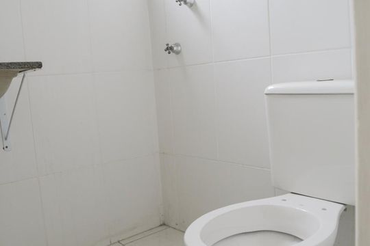 Banheiro de apartamento para alugar com 2 quartos, 48m² em Vila Mira, São Paulo