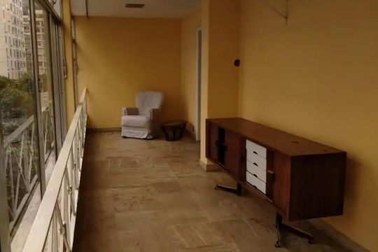 Varanda da Sala de apartamento à venda com 4 quartos, 400m² em Copacabana, Rio de Janeiro