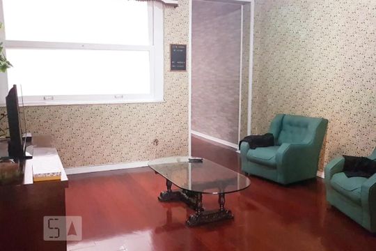 Sala de Estar de apartamento à venda com 4 quartos, 400m² em Copacabana, Rio de Janeiro