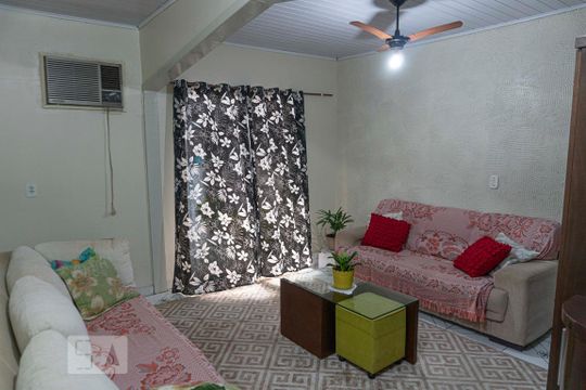 Detalhe Sala de casa à venda com 3 quartos, 144m² em Santos Dumont, São Leopoldo