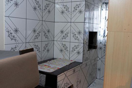 Churrasqueira de casa à venda com 3 quartos, 144m² em Santos Dumont, São Leopoldo