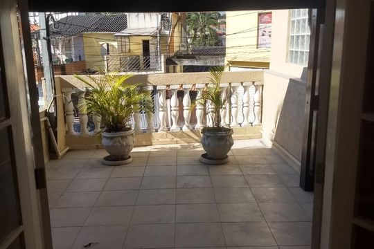 Quarto 1 - Suíte de casa para alugar com 2 quartos, 140m² em Parque Assunção, Taboão da Serra