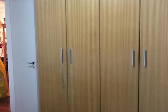 Quarto de apartamento para alugar com 2 quartos, 54m² em Vila Mangalot, São Paulo