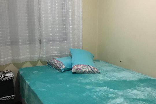 Quarto de apartamento para alugar com 2 quartos, 54m² em Vila Mangalot, São Paulo