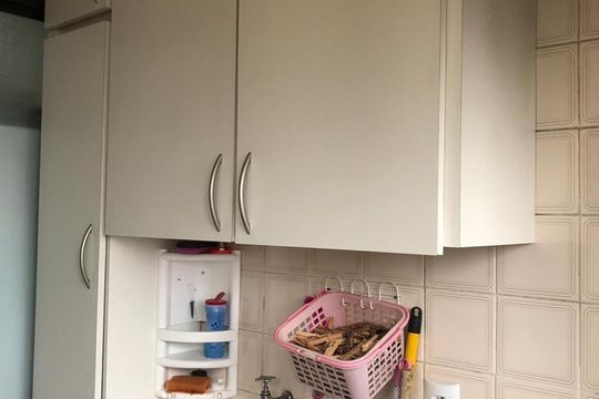 Lavanderia de apartamento para alugar com 2 quartos, 54m² em Vila Mangalot, São Paulo