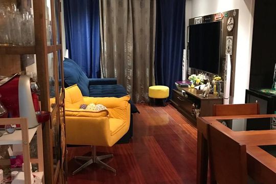 Sala de apartamento para alugar com 2 quartos, 54m² em Vila Mangalot, São Paulo