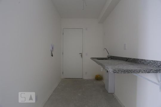 Cozinha de apartamento à venda com 1 quarto, 30m² em Consolação, São Paulo