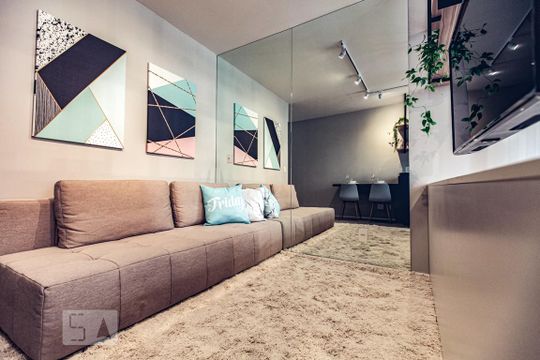 Studio de kitnet/studio para alugar com 1 quarto, 30m² em Vila Olímpia, São Paulo