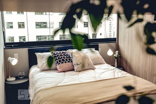 Studio de kitnet/studio para alugar com 1 quarto, 30m² em Vila Olímpia, São Paulo