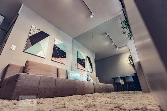 Studio de kitnet/studio para alugar com 1 quarto, 30m² em Vila Olímpia, São Paulo