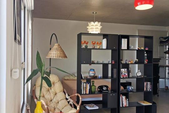 Sala de apartamento para alugar com 1 quarto, 70m² em Usina Piratininga, São Paulo