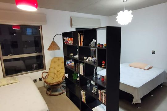 Quarto 1 de apartamento para alugar com 1 quarto, 70m² em Usina Piratininga, São Paulo