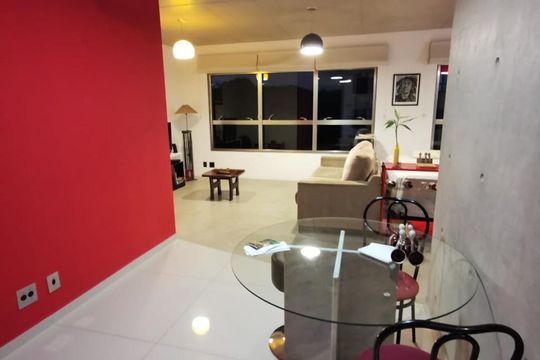 Sala de apartamento para alugar com 1 quarto, 70m² em Usina Piratininga, São Paulo