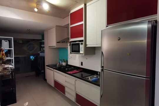 Cozinha / Área de serviço de apartamento para alugar com 1 quarto, 70m² em Usina Piratininga, São Paulo