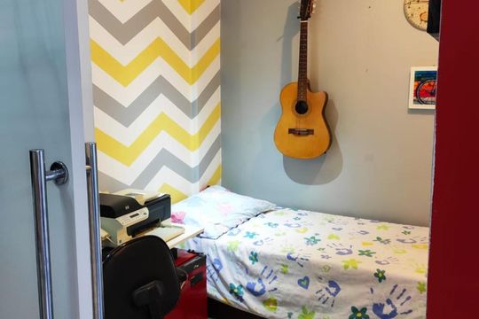 Quarto 1 de apartamento à venda com 3 quartos, 70m² em Vila Palmeiras, São Paulo