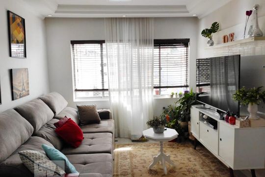 Sala de apartamento à venda com 3 quartos, 70m² em Vila Palmeiras, São Paulo