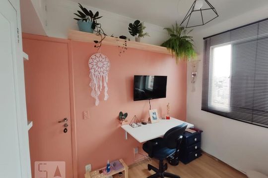 Quarto 2 de apartamento à venda com 3 quartos, 70m² em Vila Palmeiras, São Paulo