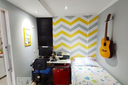 Quarto 1 de apartamento à venda com 3 quartos, 70m² em Vila Palmeiras, São Paulo