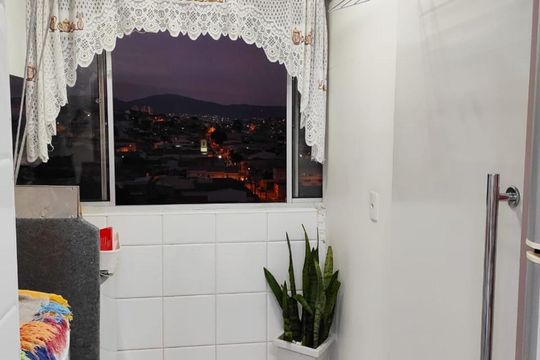 Área de Serviço de apartamento à venda com 3 quartos, 70m² em Vila Palmeiras, São Paulo