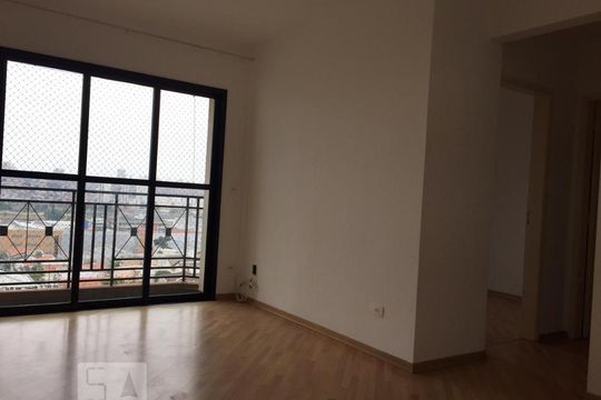 Sala de apartamento para alugar com 2 quartos, 68m² em Santo Antônio, São Caetano do Sul