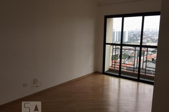 Sala de apartamento para alugar com 2 quartos, 68m² em Santo Antônio, São Caetano do Sul