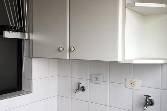 Área de Serviço de apartamento para alugar com 2 quartos, 68m² em Santo Antônio, São Caetano do Sul