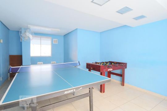 Área comum - Sala de Jogos de apartamento à venda com 2 quartos, 52m² em Taquara, Rio de Janeiro