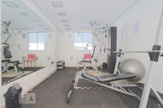 Área comum - Academia de apartamento à venda com 2 quartos, 52m² em Taquara, Rio de Janeiro