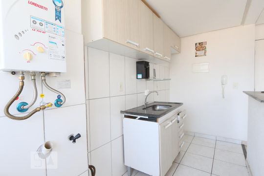 Cozinha - Armários de apartamento à venda com 2 quartos, 52m² em Taquara, Rio de Janeiro