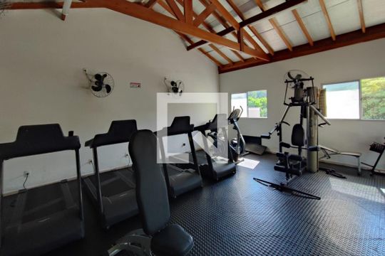 Área comum - Academia de apartamento para alugar com 2 quartos, 50m² em Jardim Nova Europa, Campinas