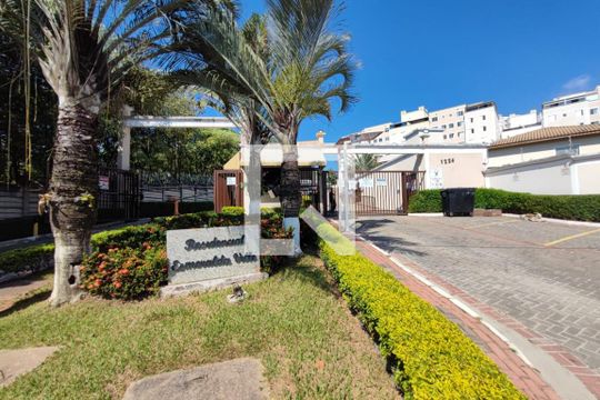 Fachada do Condomínio de apartamento para alugar com 2 quartos, 50m² em Jardim Nova Europa, Campinas